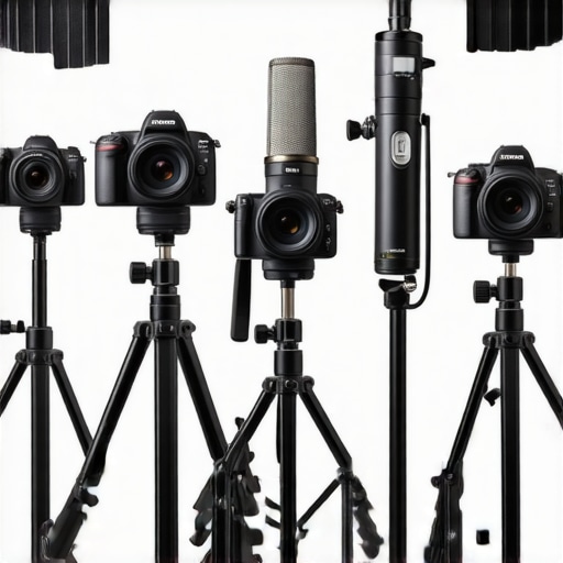 Content Creation Setup: Best Cameras, Mics & Studio Lighting 2024