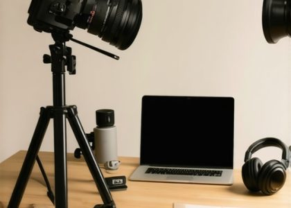 Content Creation Setup: Complete Guide to Cameras, Mics & Studio Lighting