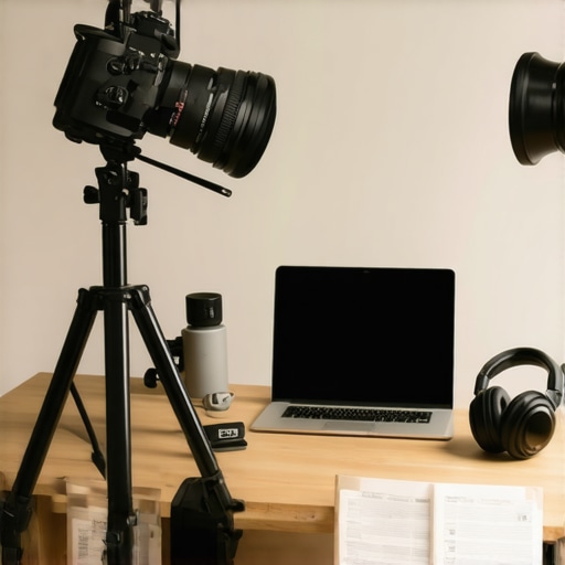 Content Creation Setup: Complete Guide to Cameras, Mics & Studio Lighting