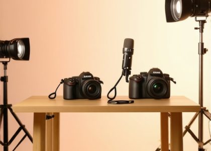 Content Creator Setup: Top Cameras, Mics & Studio Lighting Tips in 2024