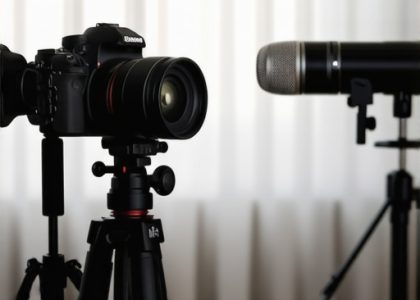 Creator Setup: Best Cameras, Microphones & Studio Lighting Tips