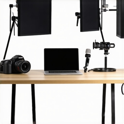Essential Studio Lighting, Camera & Microphone Tips for Content Creators 2024