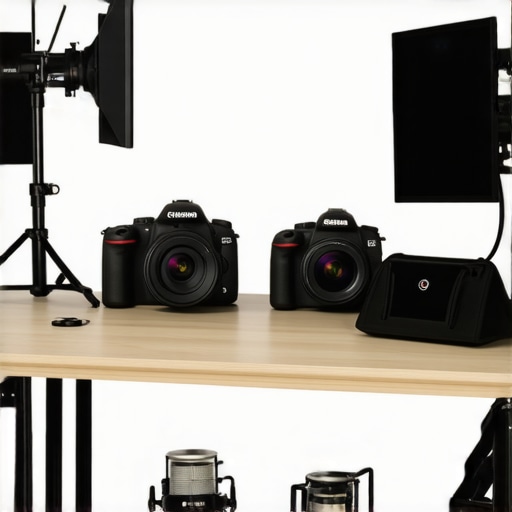 Microphones, Camera Gear & Studio Lighting Tips for Creators in 2024