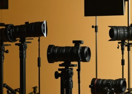 Studio Lighting & Camera Equipment for Creators: Top Tips for 2024