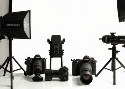 Studio Lighting & Camera Gear for Creators: Top Tips for 2024 Success