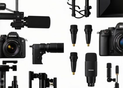 Top Camera Gear, Microphones & Studio Lighting Tips for Content Creators 2024