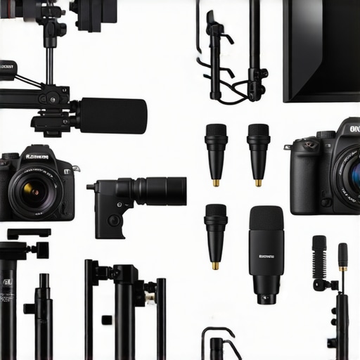 Top Camera Gear, Microphones & Studio Lighting Tips for Content Creators 2024