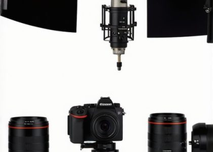 Ultimate Camera Gear & Microphones for Creators: Studio Lighting Insights 2024