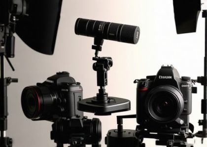 Ultimate Camera & Microphone Gear for Content Creators: Studio Lighting Guide 2024