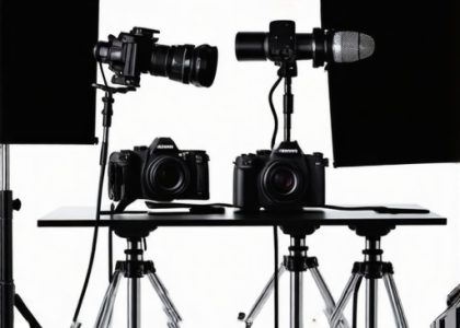 Ultimate Creator Setup: Cameras, Microphones & Studio Lighting Tips