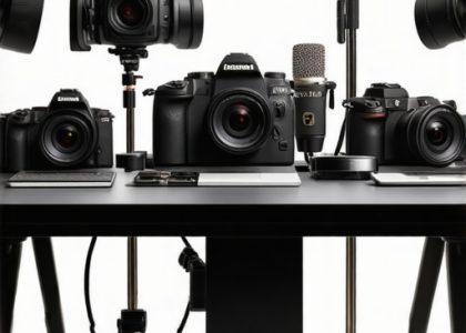 Ultimate Creator Setup: Cameras, Mics & Lighting Tips for 2024