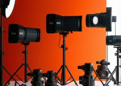 Ultimate Studio Lighting & Camera Gear Tips for Creators in 2024