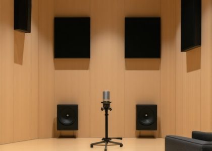 Stop the Echo: 4 Acoustic Fixes for 2026 High-Ceiling Studios