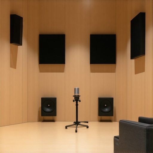 Stop the Echo: 4 Acoustic Fixes for 2026 High-Ceiling Studios