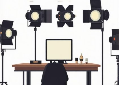 3 Key Light Placements for Tiny 5x5 Creator Studios [2026]