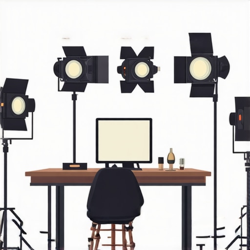 3 Key Light Placements for Tiny 5x5 Creator Studios [2026]