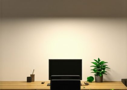 3 Top-Down Lighting Fixes for Shadowless 2026 Desks [Tested]