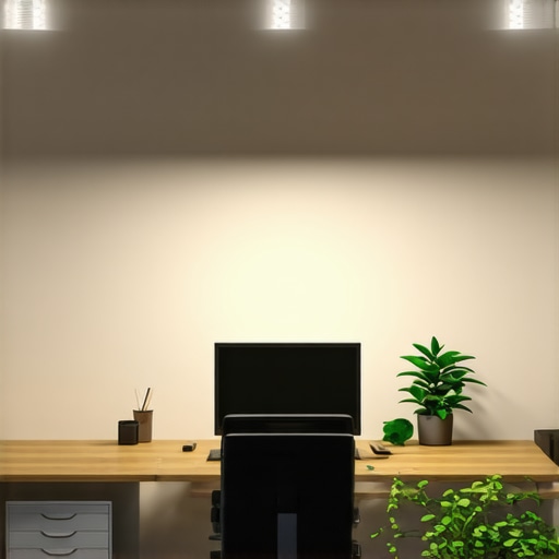 3 Top-Down Lighting Fixes for Shadowless 2026 Desks [Tested]