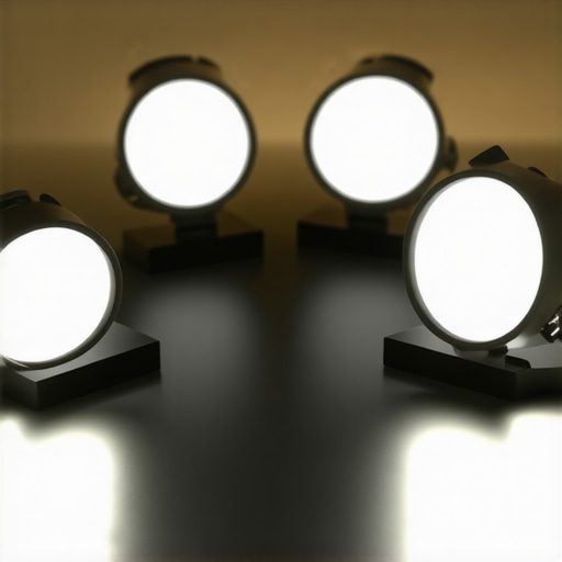 5 Slim COB Lights for 2026 Desk Setups That Don't Overheat