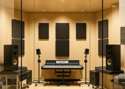 3 Acoustic Hacks for 2026 Studios with Glass Walls