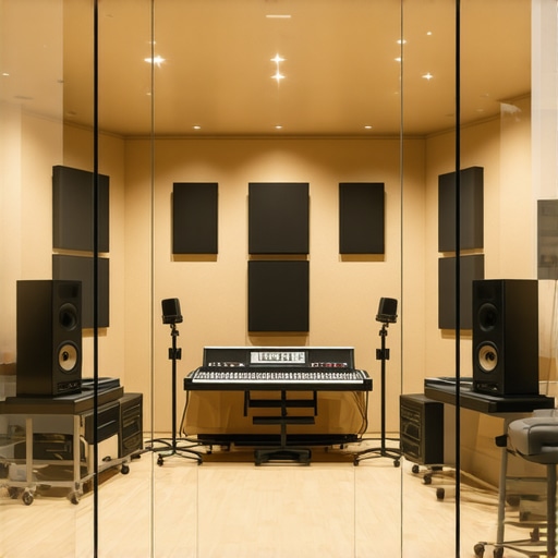 3 Acoustic Hacks for 2026 Studios with Glass Walls