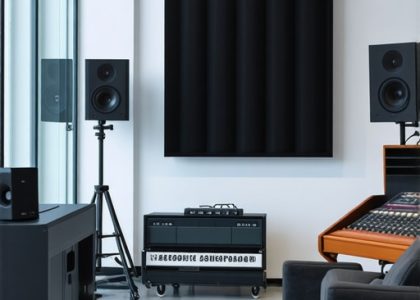 3 Acoustic Hacks for 2026 Studios with Glass Walls