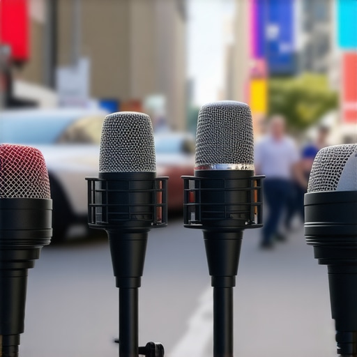 4 AI-Powered Mics That Silence Street Noise in 2026 [Tested]