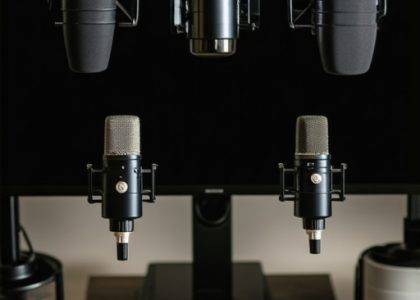 4 Pro Mic Arms That Don't Block Your 2026 Monitor