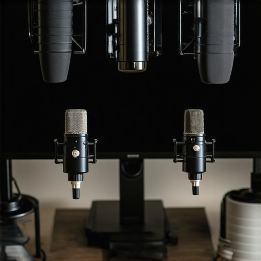 4 Pro Mic Arms That Don't Block Your 2026 Monitor