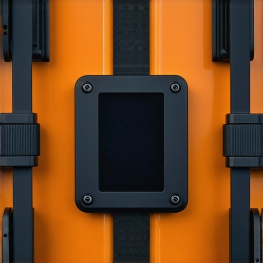 Rugged SSD mount attached to outdoor camera setup with highlighted impact-resistant features