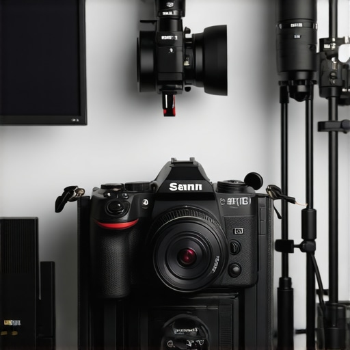 A small creator studio with passive cooling solutions and ventilation