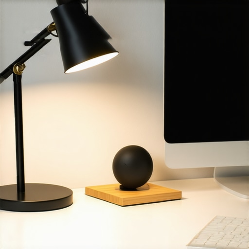 3 Reasons to Ditch Your Ring Light for a Simple Desk Lamp