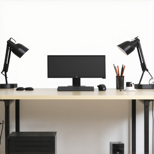 4 Small Fixes for Wobbly Desk Mounts in Tiny Studios