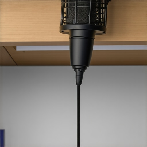 4 Solid Reasons to Ditch Your Desk Stand for a Ceiling Mic Mount