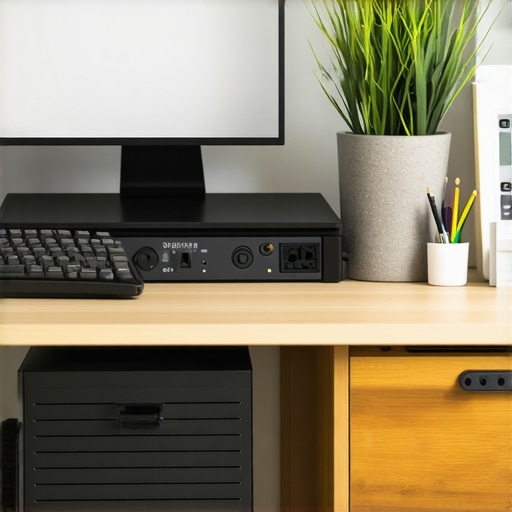 4 Ways to Hide Ugly Power Strips in Your Creator Space