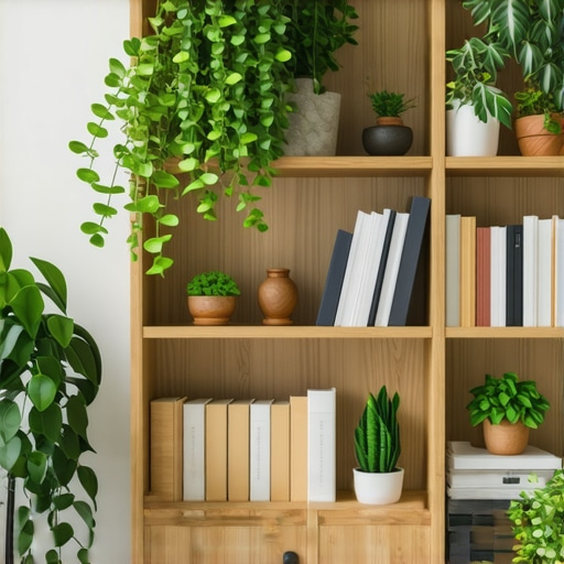 5 Cheap Bookcase Hacks for a Professional Video Backdrop
