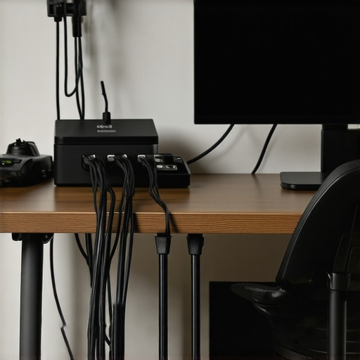 5 Quick Cable Management Moves for a Cleaner Desk Setup