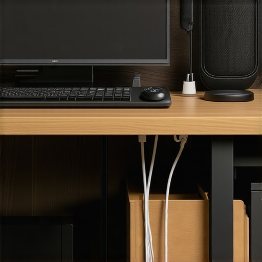 7 Cable Management Tools That Actually Work for Desks