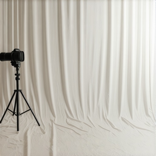 How to Create a Professional Backdrop Using a $10 Bed Sheet