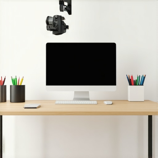 How to Mount Your Camera to the Wall for the Ultimate Desk View