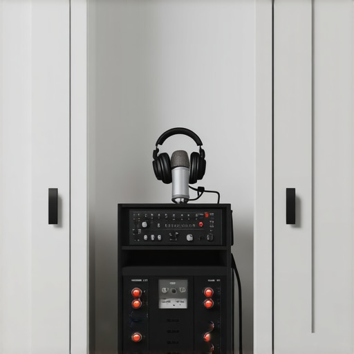 How to Turn Your Wardrobe Into a Professional Vocal Booth