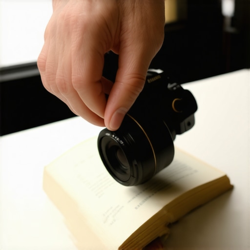 How to Use a Book as a Temporary Camera Riser