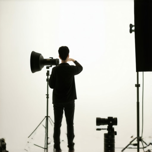 How to Use a Flashlight as a Creative Studio Backlight