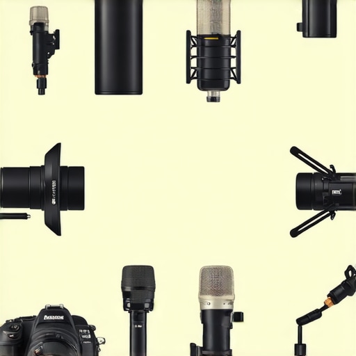 Myths and Reality of Creator Equipment Diagram showing misconceptions versus realities in studio setup for content creators