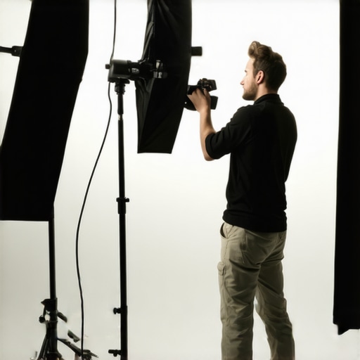 Stop Squinting: How to Position Your Key Light Without Blinding Yourself