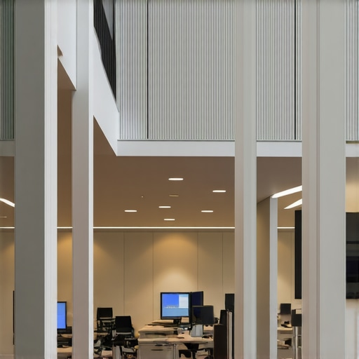 The $10 Move That Fixes Echo in High-Ceiling Offices