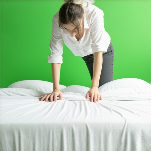 The Bed Sheet Hack for a Perfectly Smooth Green Screen