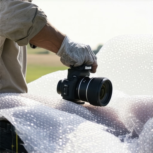 The Bubble Wrap Hack for Protecting Gear During Field Shoots