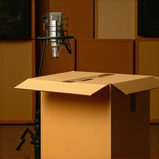 The Cardboard Box Trick for Studio-Quality Voiceovers