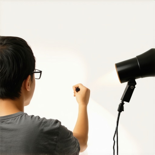 The Cardboard Tube Hack for a Cinematic Spotlight Effect